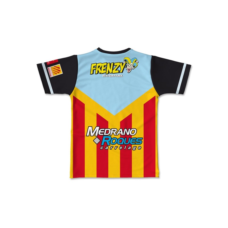 Maillot de match 2025-2026 SCR XV dos