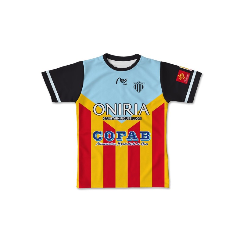 Maillot de match 2025-2026 SCR XV face
