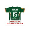 Maillot de match 2025-2026 us thuir dos exemple de personnalisation numero