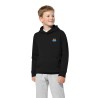Sweat capuche enfant entente rugby alberes xiii noir