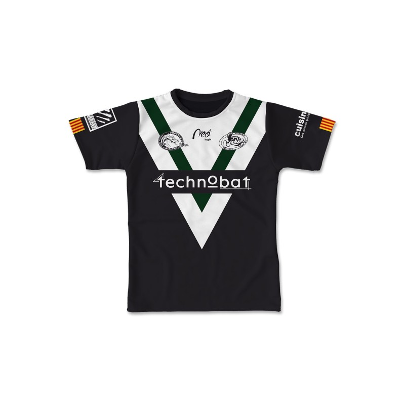 Maillot de match 2022-2023 Académie des Geckos Catalans face