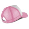 Casquette trucker aurora pink dos