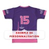 Maillot de match 2024-2025 forca xv face numero