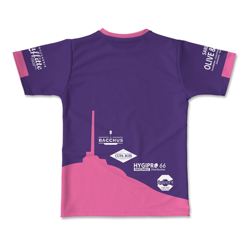 Maillot de match 2024-2025 forca xv dos