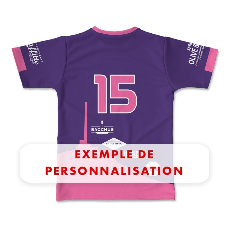 Maillot réplica 2024-2025 forca xv numero