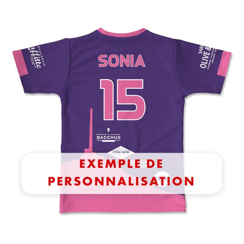 Maillot réplica 2024-2025 forca xv prenom