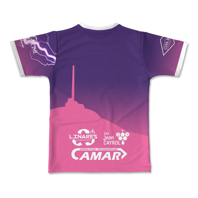 Maillot réplica 2025-2026 forca xv dos