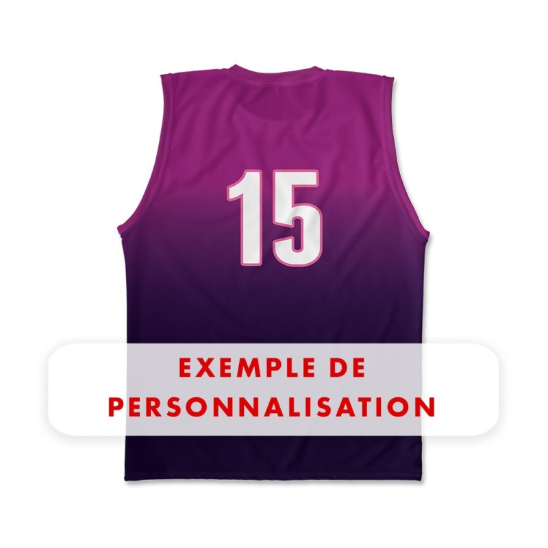 Débardeur Beach 2025-2026 forca xv numero