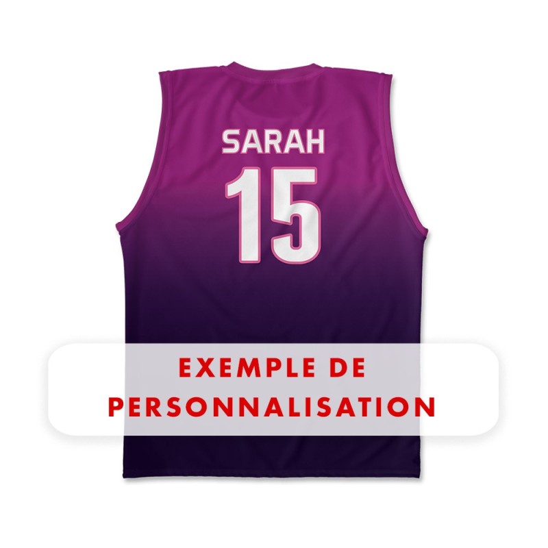 Débardeur Beach 2025-2026 forca xv prenom