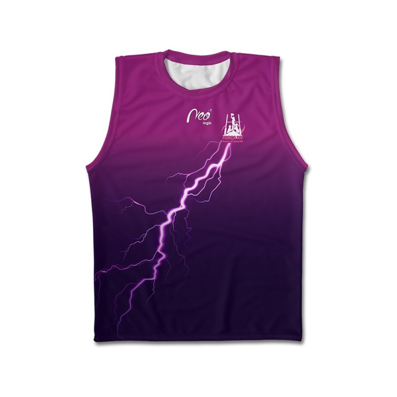 Débardeur Beach 2025-2026 forca xv face