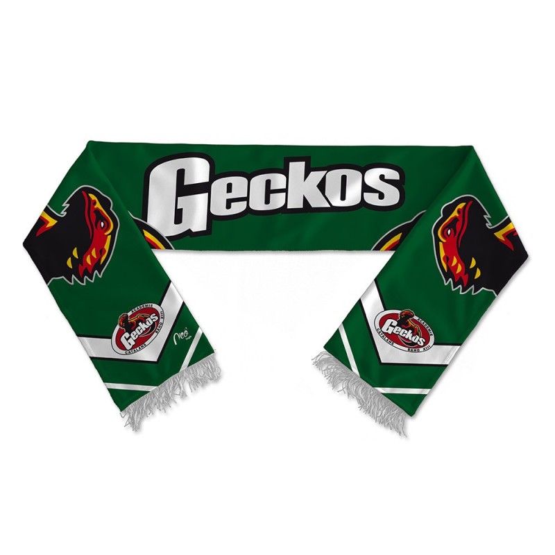 Écharpe supporter Académie des Geckos Catalans