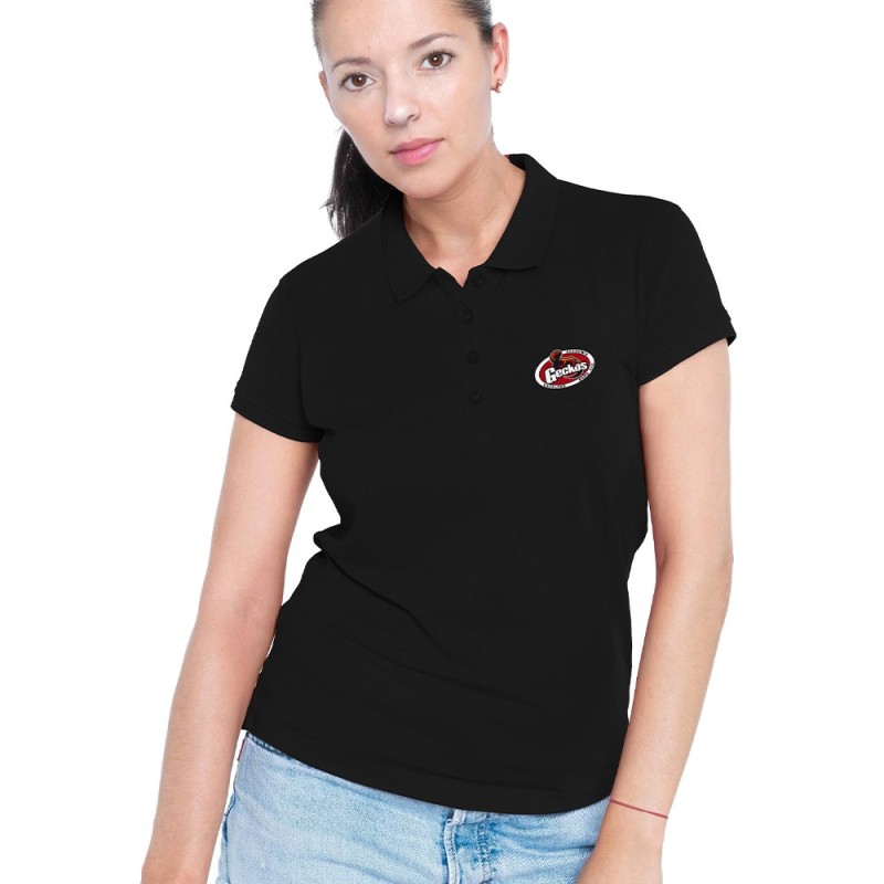 Polo femme Académie des Geckos Catalans