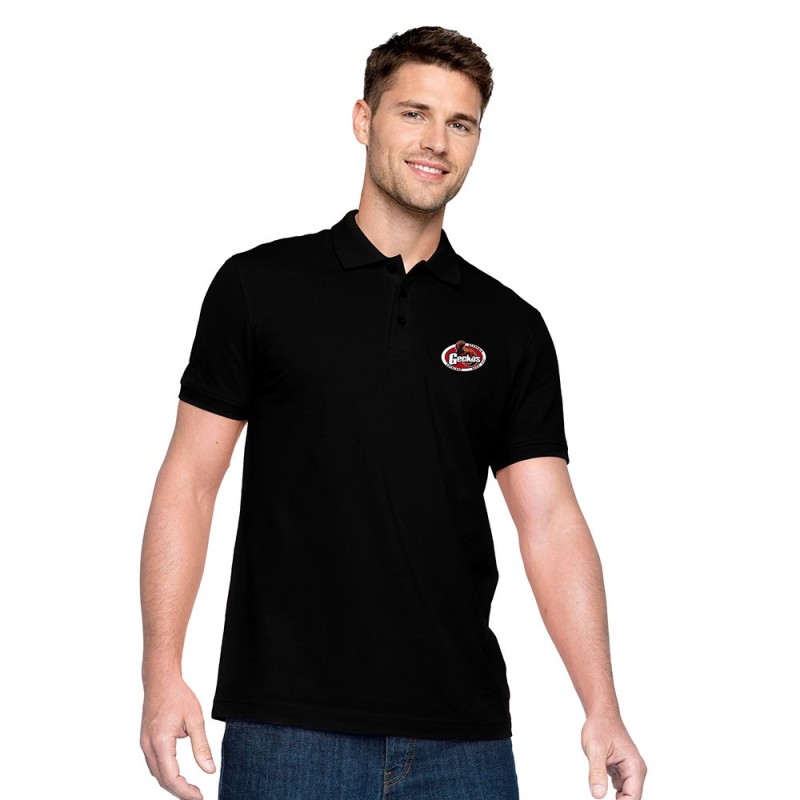 Polo homme Académie des Geckos Catalans