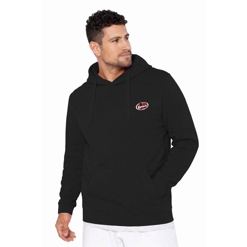 Sweat capuche homme Académie des Geckos Catalans