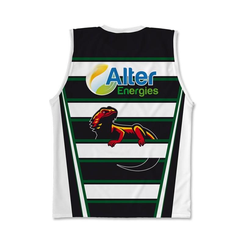 Débardeur Beach 2019-2020 Académie des Geckos Catalans dos