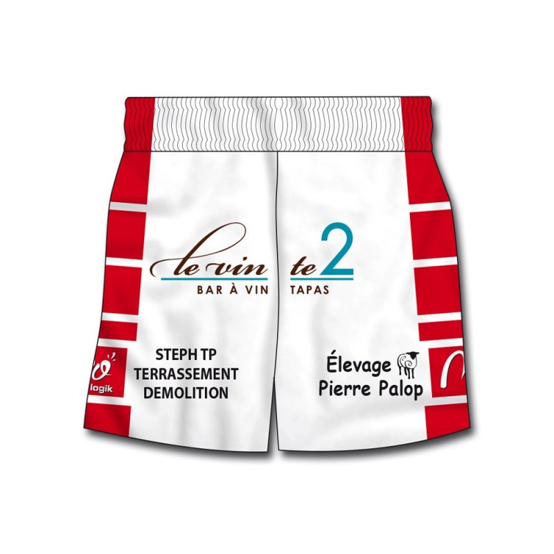 Short de match 2019-2020 AS Pomas XIII dos