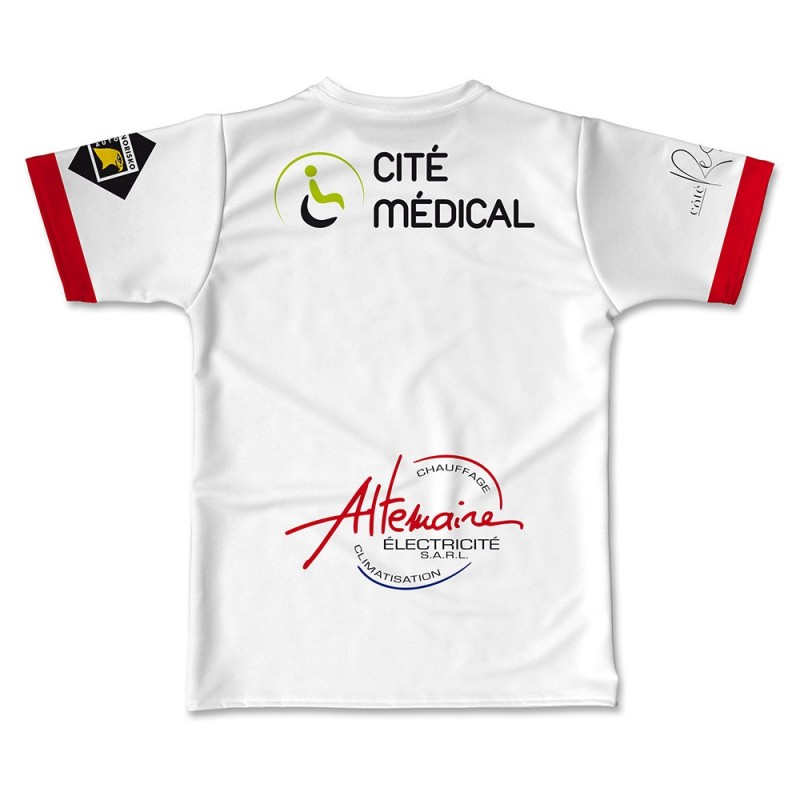 Maillot réplica 2019-2020 AS Pomas XIII dos