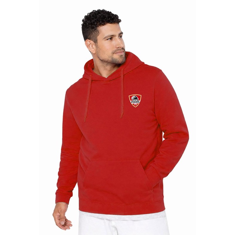 Sweat capuche homme AS Pomas XIII