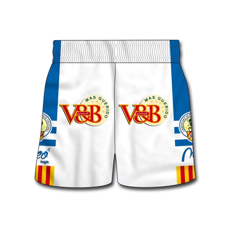 Short rugby 2023-2024 Association des Joueurs du COC XV dos