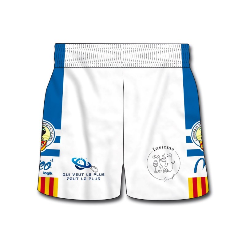 Short rugby 2023-2024 Association des Joueurs du COC XV face