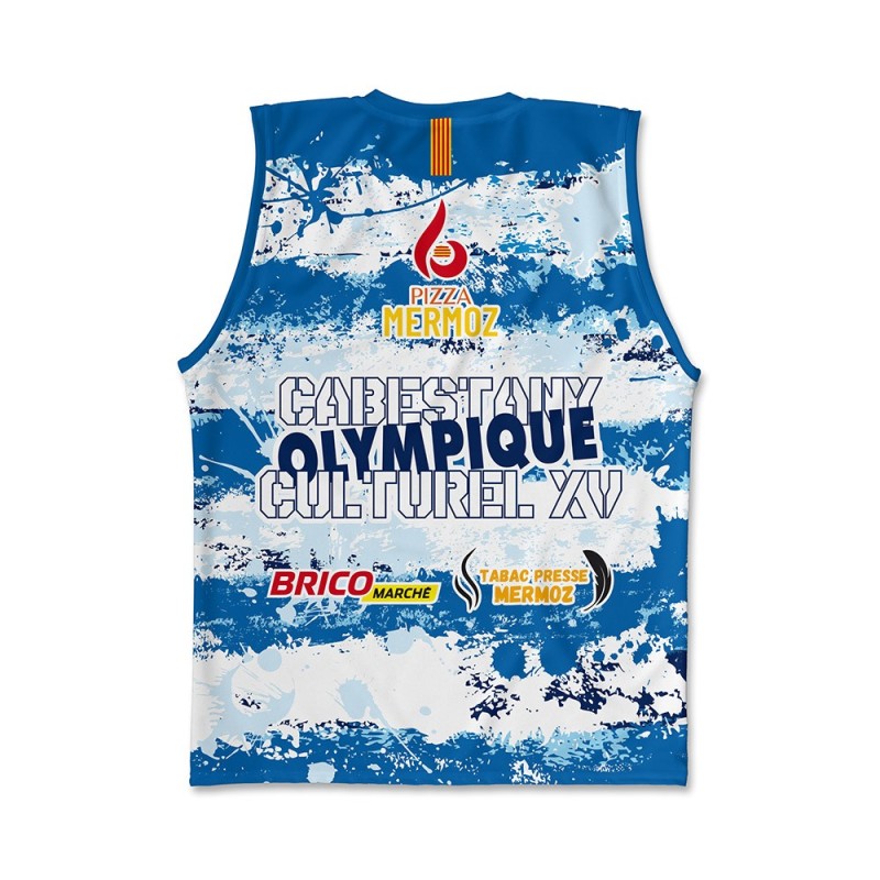 Débardeur Beach 2023-2024 Association des Joueurs du COC XV dos