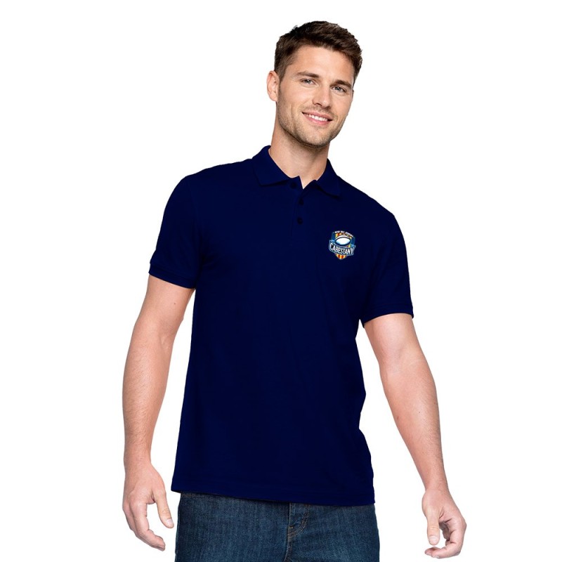 Polo homme Association des Joueurs du COC XV marine