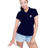 Polo femme Association des Joueurs du COC XV marine