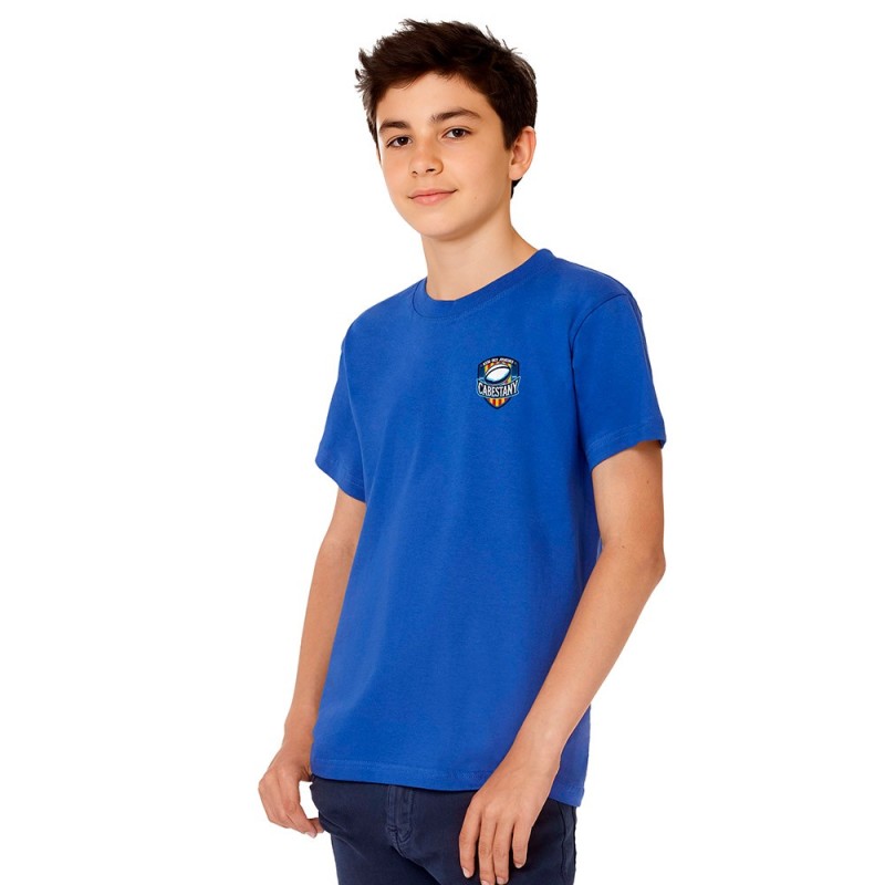 Tshirt enfant Association des Joueurs du COC XV bleu roi