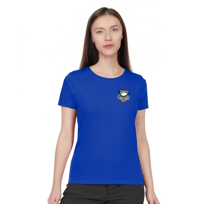 Tshirt femme Association des Joueurs du COC XV bleu roi