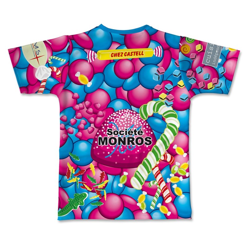 Maillot réplica Baby Nyn's 2010-2011 Bonbons