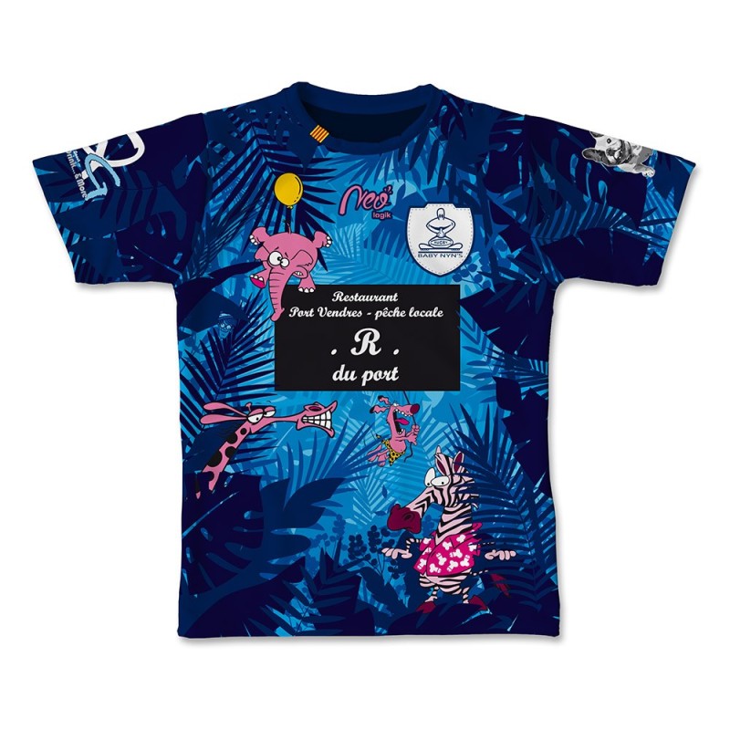 Maillot réplica Baby Nyn's 2022-2023 Triple X