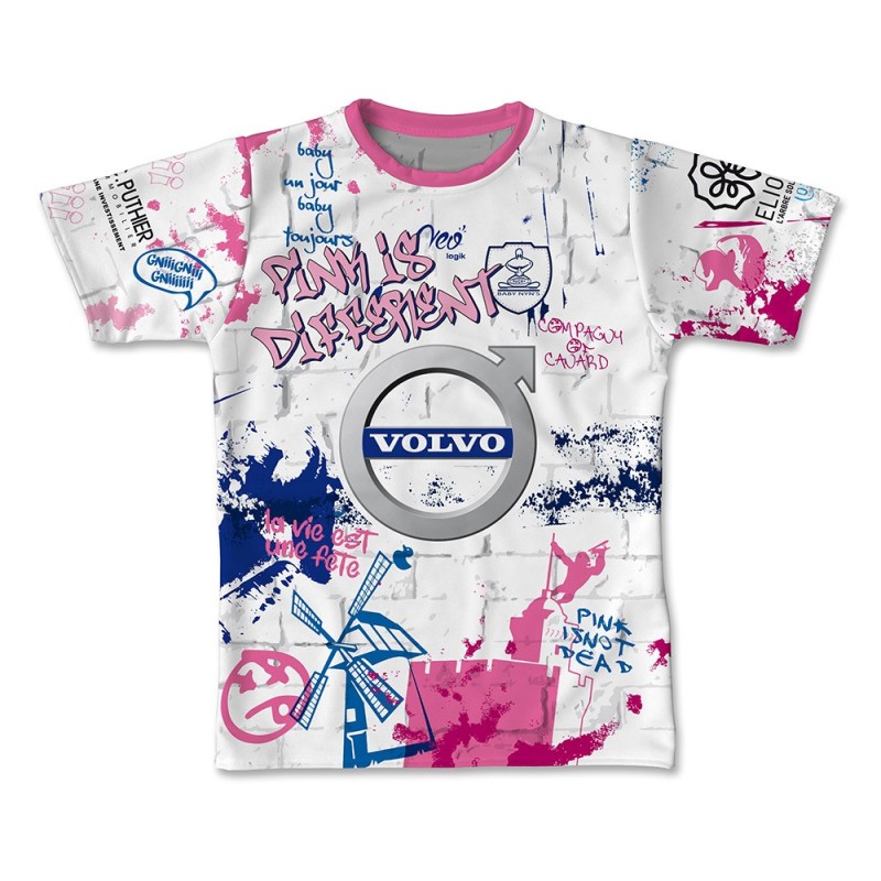 Maillot réplica Baby Nyn's 2019-2020 Street art