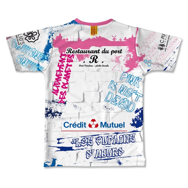 Maillot réplica Baby Nyn's 2019-2020 Street art