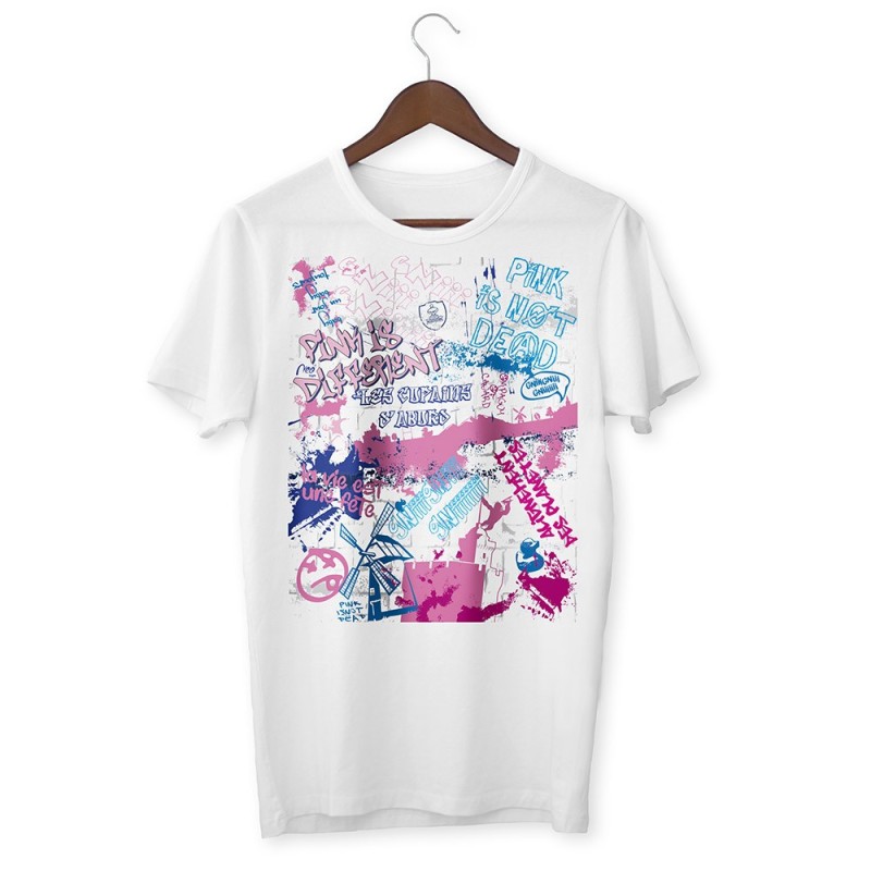 Tshirt homme Street Art