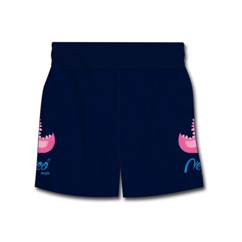 Short de match Baby Nyn's 2022-2023 Triple X dos