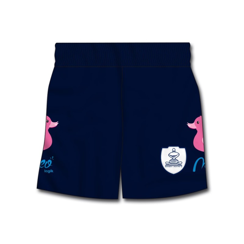 Short de match Baby Nyn's 2022-2023 Triple X face