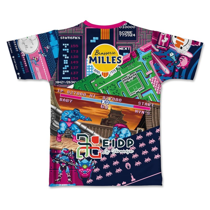 Maillot de match Baby Nyn's 2024-2025 Retro gaming dos