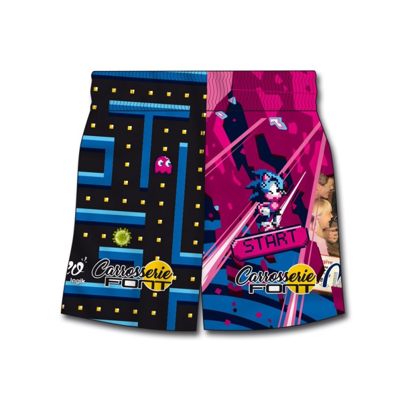 Short de match Baby Nyn's 2024-2025 Retro gaming dos