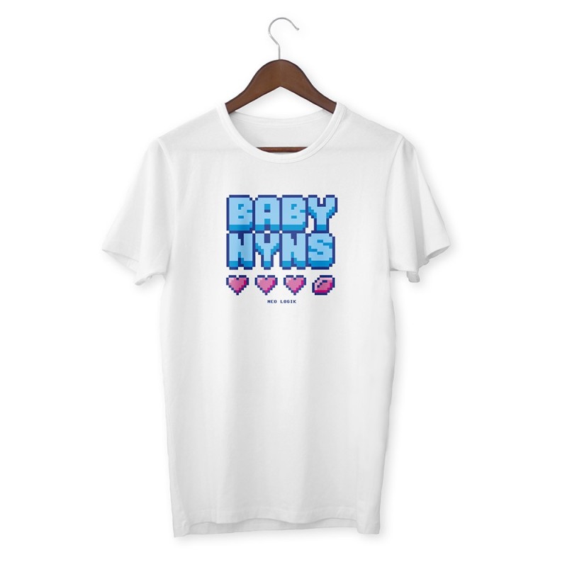 Tshirt unisexe 4 lifes Baby Nyn's