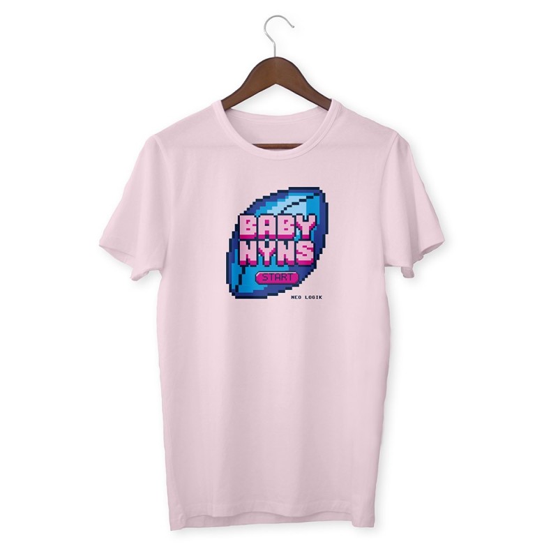 Tshirt unisexe Rugby Start Baby Nyn's