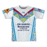 Maillot réplica Barcarès XIII EDR 2017-2018 face