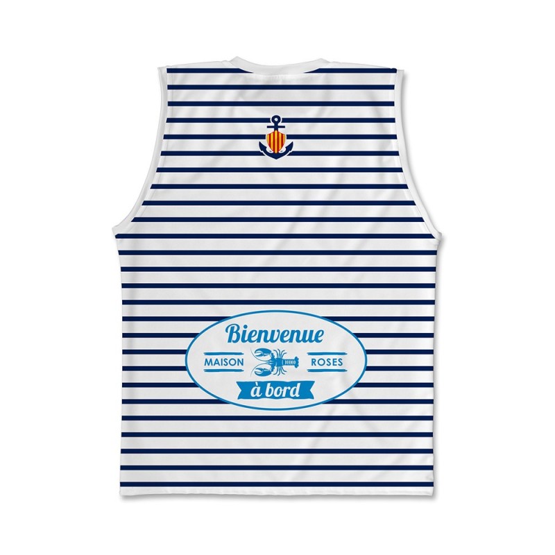 Débardeur Beach Barcarès XIII EDR 2018-2019