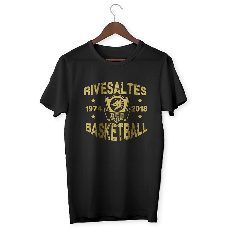 Tshirt unisexe Basket Club Rivesaltes Collector 2018