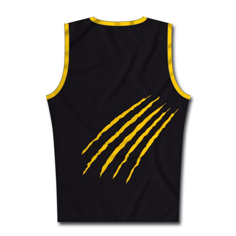 Débardeur basket homme loisir Basket Club Rivesaltes 2018-2019 face