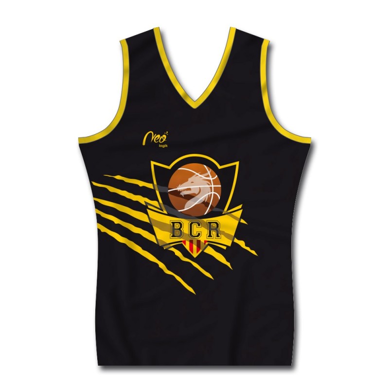 Débardeur basket femme loisir Basket Club Rivesaltes 2018-2019 face