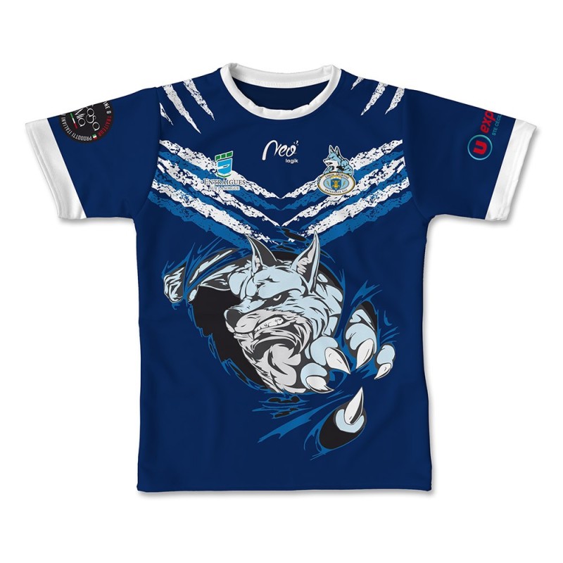Maillot Effective Carl Entraigues XIII 2023-2024 face