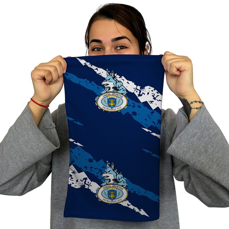 Tour de cou multifonctions Carl Entraigues XIII