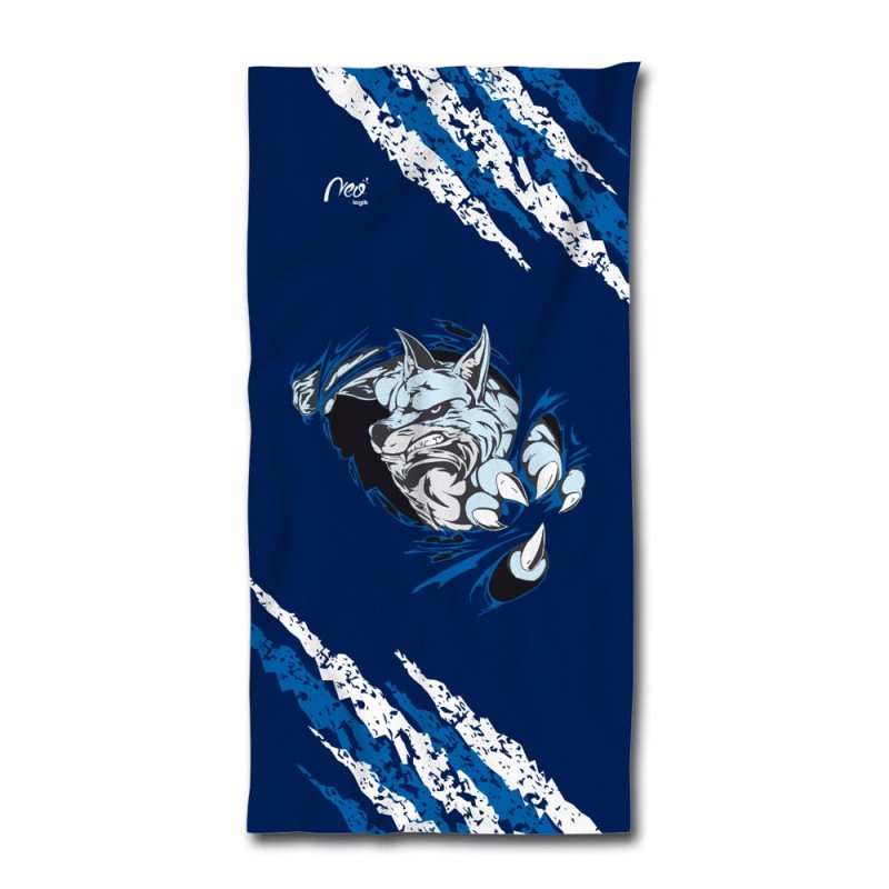 Serviette de plage Carl Entraigues XIII recto