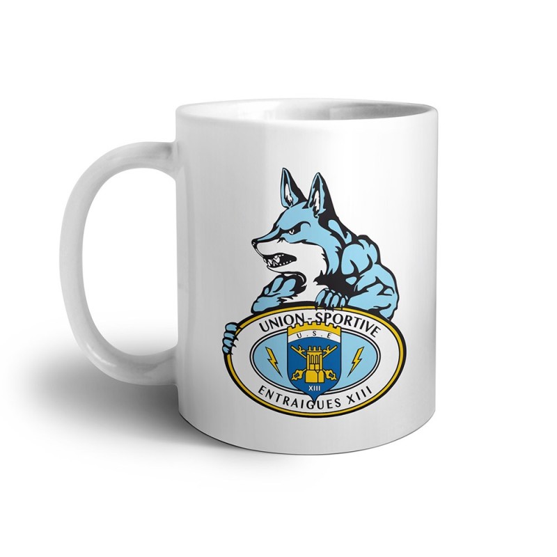 Mug Carl Entraigues XIII face B