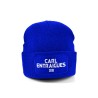 Bonnet Beechfield patch Carl Entraigues XIII bleu roi